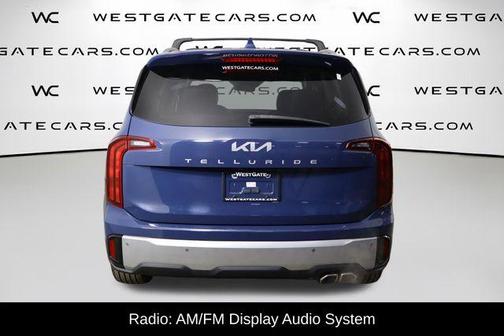 Midnight Black 2024 Kia Telluride S