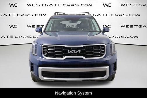 Midnight Black 2024 Kia Telluride S