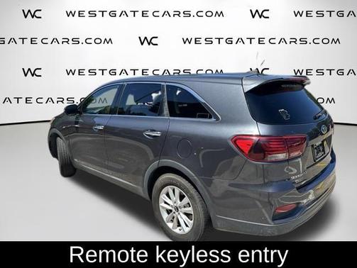 Platinum Graphite 2019 Kia Sorento LX