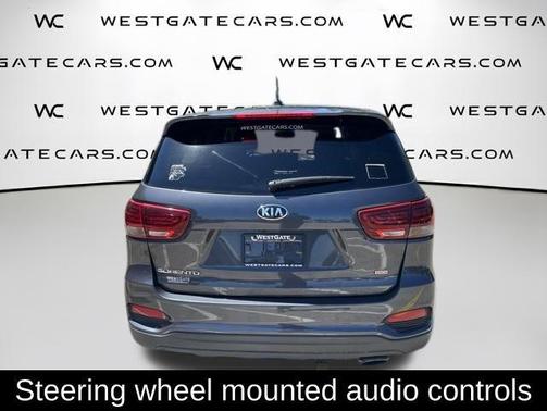 Platinum Graphite 2019 Kia Sorento LX