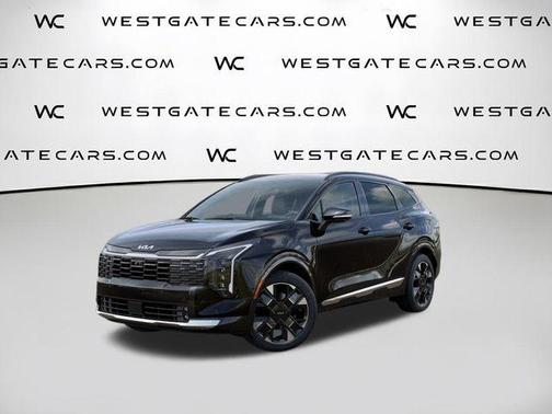 Fusion Orange 2026 Kia Sportage Hybrid SX-Prestige