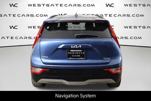 Mineral Blue 2023 Kia Niro EV Wind