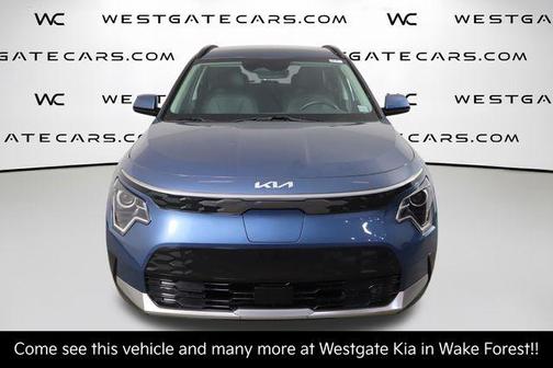 Mineral Blue 2023 Kia Niro EV Wind