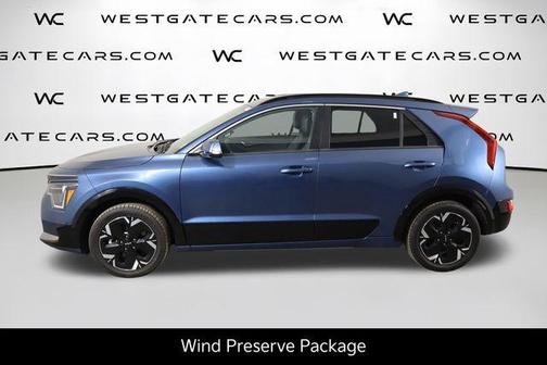 Mineral Blue 2023 Kia Niro EV Wind