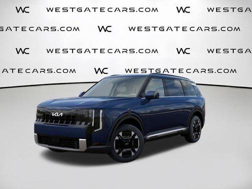 Midnight Black 2027 Kia Telluride EX