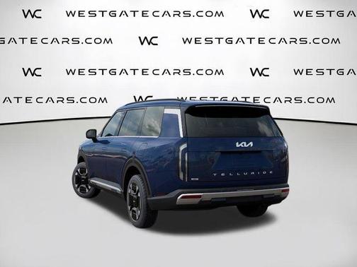 Midnight Black 2027 Kia Telluride EX