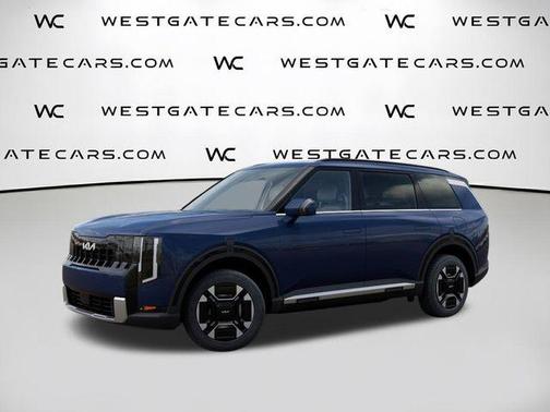 Midnight Black 2027 Kia Telluride EX