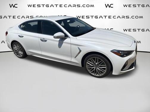 Uyuni White 2021 Genesis G70 2.0T