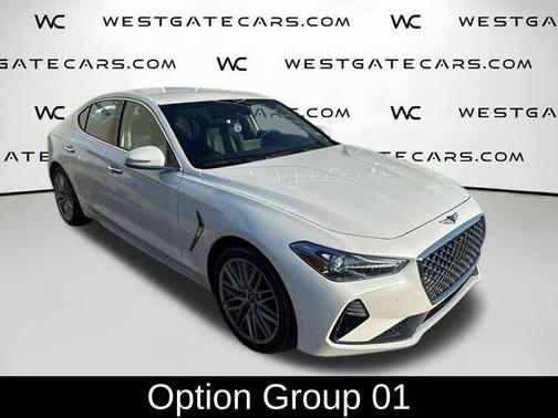 Uyuni White 2021 Genesis G70 2.0T