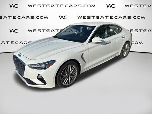 Uyuni White 2021 Genesis G70 2.0T