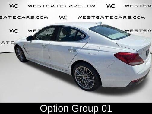 Uyuni White 2021 Genesis G70 2.0T