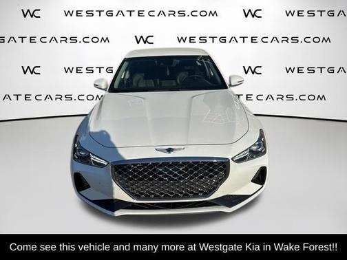 Uyuni White 2021 Genesis G70 2.0T
