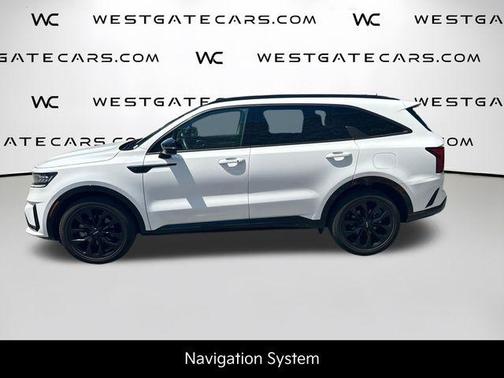 Glacial White Pearl 2023 Kia Sorento SX