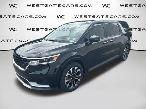 Aurora Black 2022 Kia Carnival EX