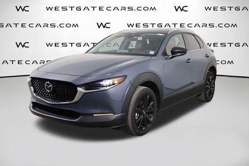 Polymetal Gray Metallic 2023 Mazda CX-30 2.5 S Carbon Edition