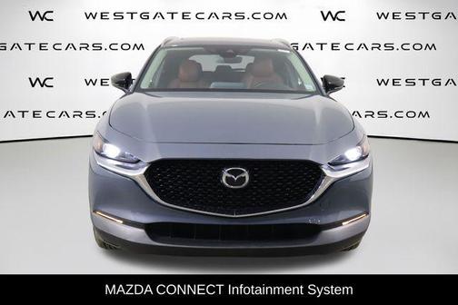 Polymetal Gray Metallic 2023 Mazda CX-30 2.5 S Carbon Edition