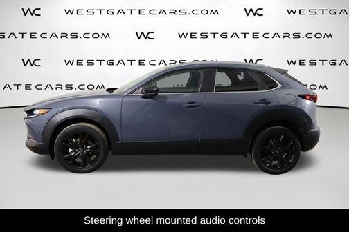 Polymetal Gray Metallic 2023 Mazda CX-30 2.5 S Carbon Edition