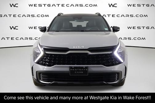 Gray 2023 Kia Sportage X-Line