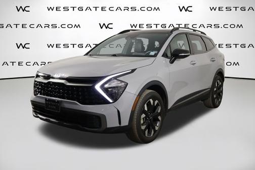 Gray 2023 Kia Sportage X-Line