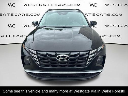 Phantom Black 2023 Hyundai TUCSON Hybrid Blue