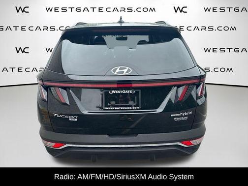 Phantom Black 2023 Hyundai TUCSON Hybrid Blue