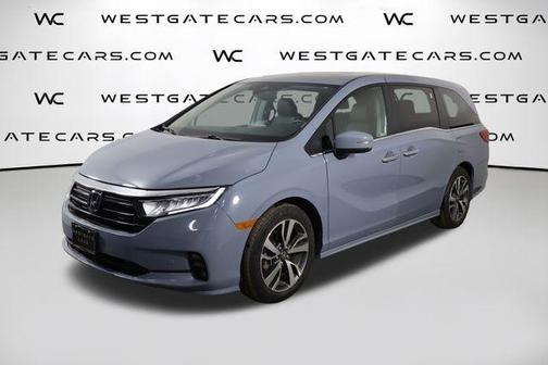 Modern Steel Metallic 2023 Honda Odyssey Touring