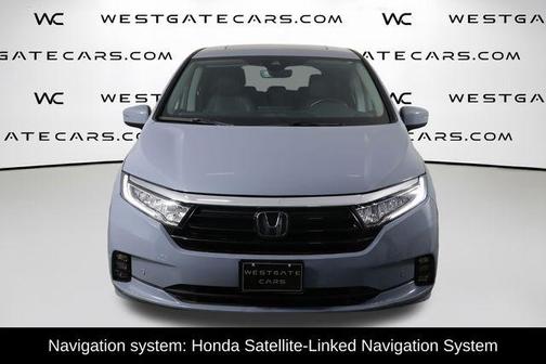 Modern Steel Metallic 2023 Honda Odyssey Touring