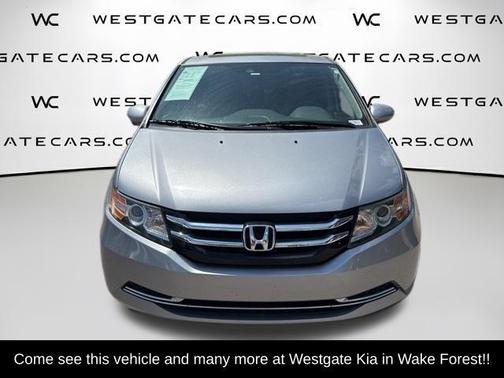 White Diamond Pearl 2016 Honda Odyssey EX-L