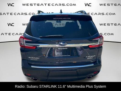 Cosmic Blue Pearl 2023 Subaru Ascent Premium 8-Passenger