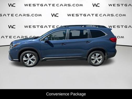 Cosmic Blue Pearl 2023 Subaru Ascent Premium 8-Passenger