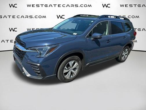 Cosmic Blue Pearl 2023 Subaru Ascent Premium 8-Passenger
