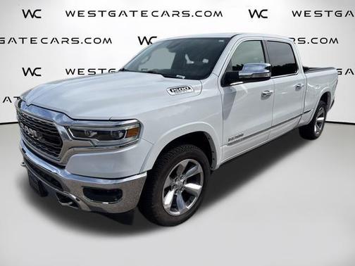 Bright White Clearcoat 2020 RAM 1500 Limited