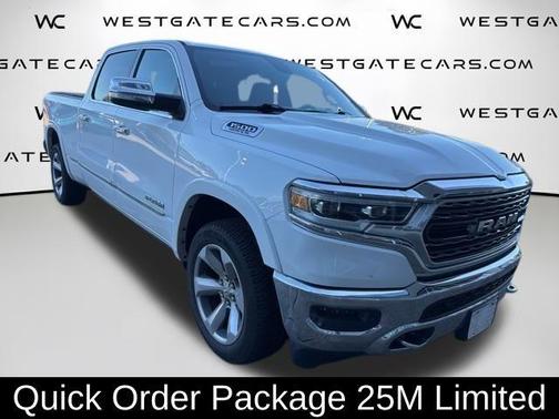Bright White Clearcoat 2020 RAM 1500 Limited