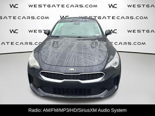 Metal 2019 Kia Stinger Base