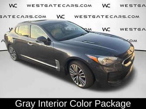 Metal 2019 Kia Stinger Base