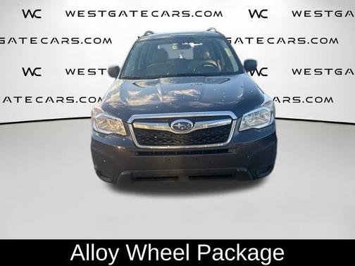Dark Gray Metallic 2016 Subaru Forester 2.5i