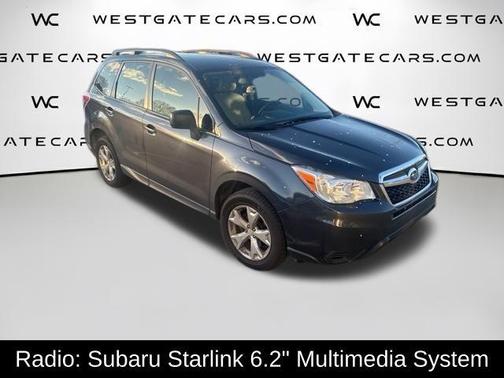 Dark Gray Metallic 2016 Subaru Forester 2.5i