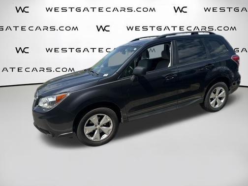 Dark Gray Metallic 2016 Subaru Forester 2.5i