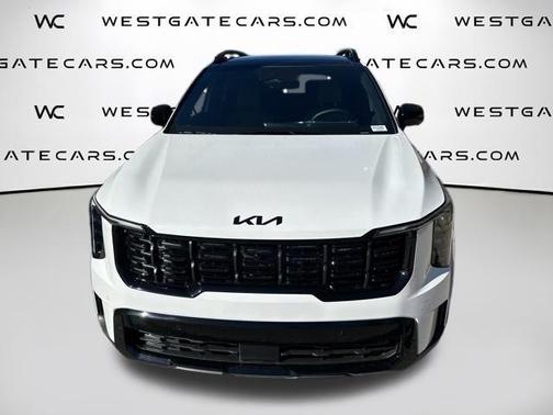Glacial White Pearl 2026 Kia Sorento X-Line SX Prestige