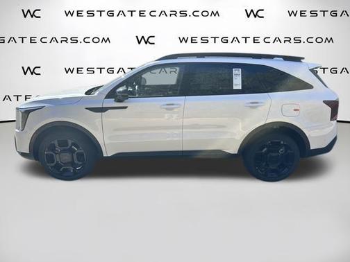 Glacial White Pearl 2026 Kia Sorento X-Line SX Prestige