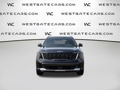 Ebony Black 2026 Kia Sorento SX