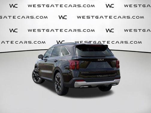 Ebony Black 2026 Kia Sorento SX
