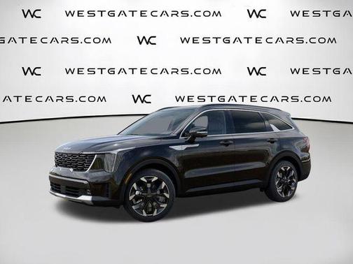 Ebony Black 2026 Kia Sorento SX
