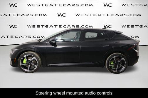 Aurora Black Pearl 2023 Kia EV6 GT