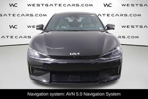 Aurora Black Pearl 2023 Kia EV6 GT