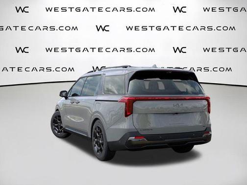 Ceramic Silver 2026 Kia Carnival Hybrid SX Prestige