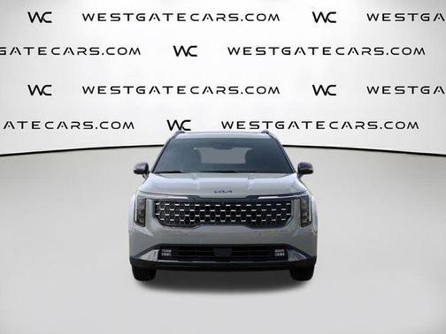 Ceramic Silver 2026 Kia Carnival Hybrid SX Prestige