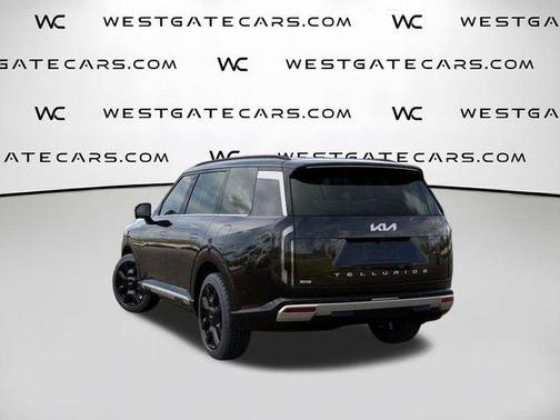 Ebony Black 2027 Kia Telluride SX