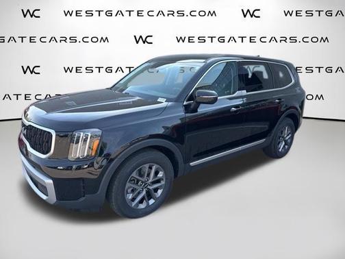 Ebony Black 2023 Kia Telluride LX