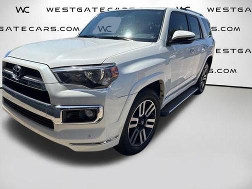 Super White 2018 Toyota 4Runner Limited
